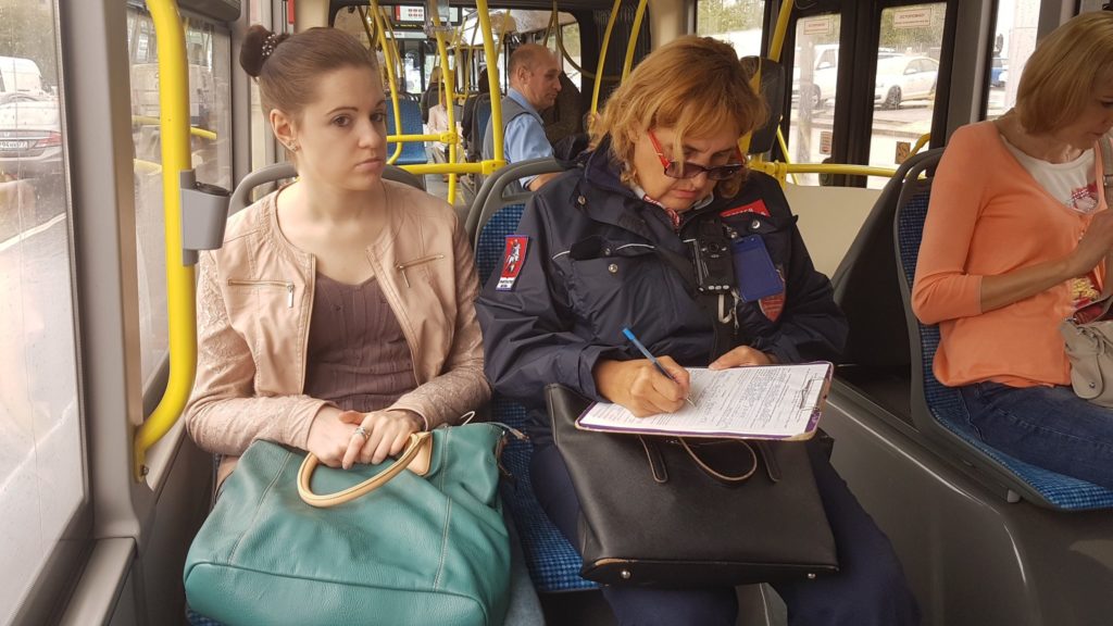 Какой штраф за проезд без билета в автобусе